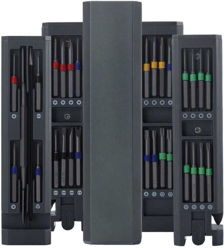 31-in-1-Präzisionsschraubendreher-Set, kleines magnetisches Schraubendreher-Set für Laptops, Brillen, Uhren, MacBook