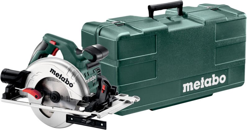 Kreissäge 1200 W 160x20 mm KS 55 FS im Koffer - METABO 600955500