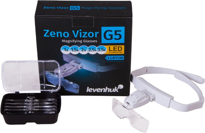 Lupen Levenhuk Zeno Vizor G5