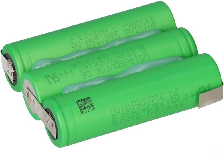 Verschiedene - Akku für Bosch asb, keo, ags, 10,8 v Li-Ion Akku 3,1Ah zum Selbsteinbau