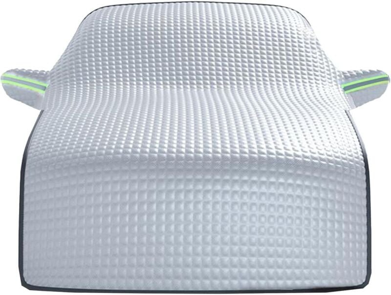 Erweiterte Frostschutz-Autoabdeckung, Windschutzscheibenabdeckung, Schneefang, wasserdicht, UV-Schutz, SUV, Limousine, L...