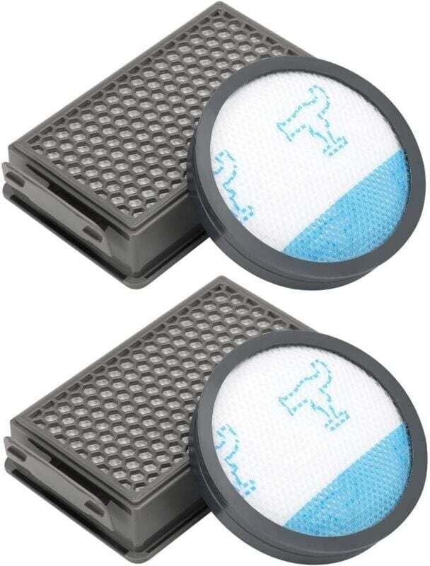 4 Filtres pour Aspirateurs Rowenta ZR005901 Moulinex Tefal Compact Power Cyclonic