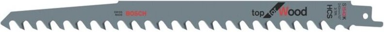 Bosch Säbelsägeblatt S 1542 K, Top for Wood, 25er-Pack