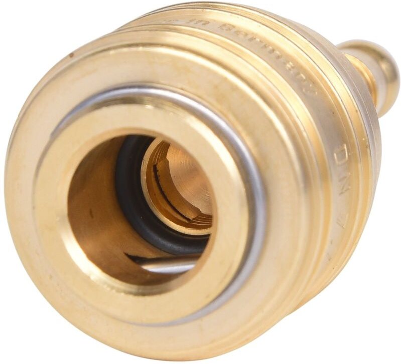 Messing-Kupplungen mit Schlauchtülle, Ø6mm