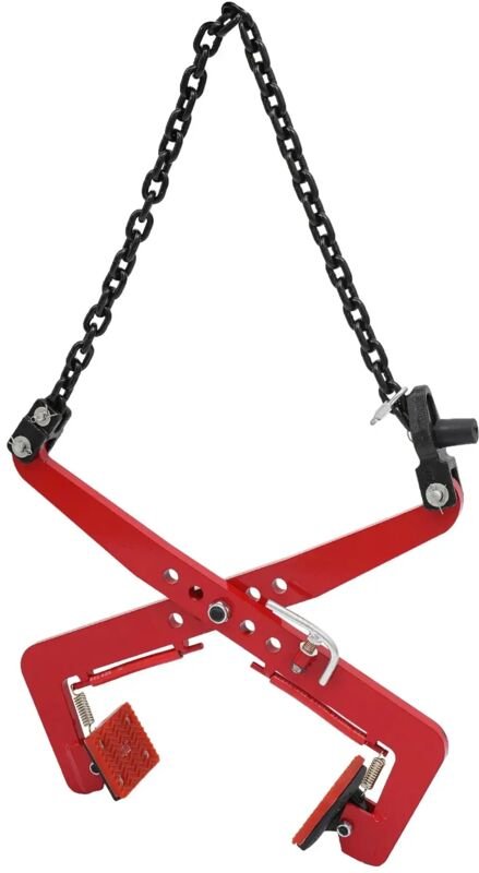 350kg/771.6 lb Bordsteinzange Hebeklammer Hebezange Versetzzange Bordsteinträger, Öffnung des Futters: 30-51cm