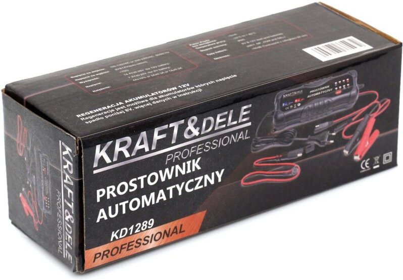 KD1289 Automatisches Intelligentes Ladegerät Für 12V Batterie