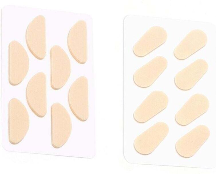 72 Paar selbstklebende Schaumstoff-Nasenpads, 2 Ausführungen, Nasenpads für Kinderbrillen, weiche Nasenpads, rutschfeste...