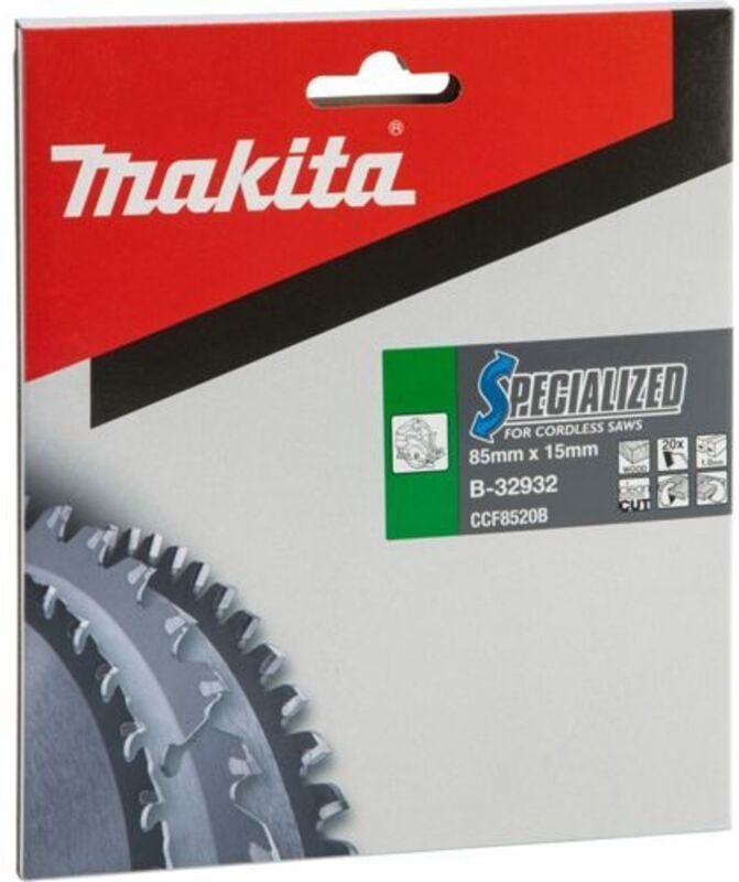 Specialized Sägeblatt 85x15x20Z - Makita
