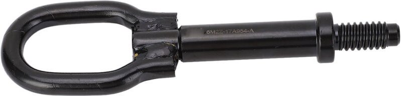 aqxreight Abschleppösenhaken 6M2Z 17A954 A Gefälschter Stahl-Abschleppdienst Abschleppöse für Fluchthaken Ersatz-Abschle...