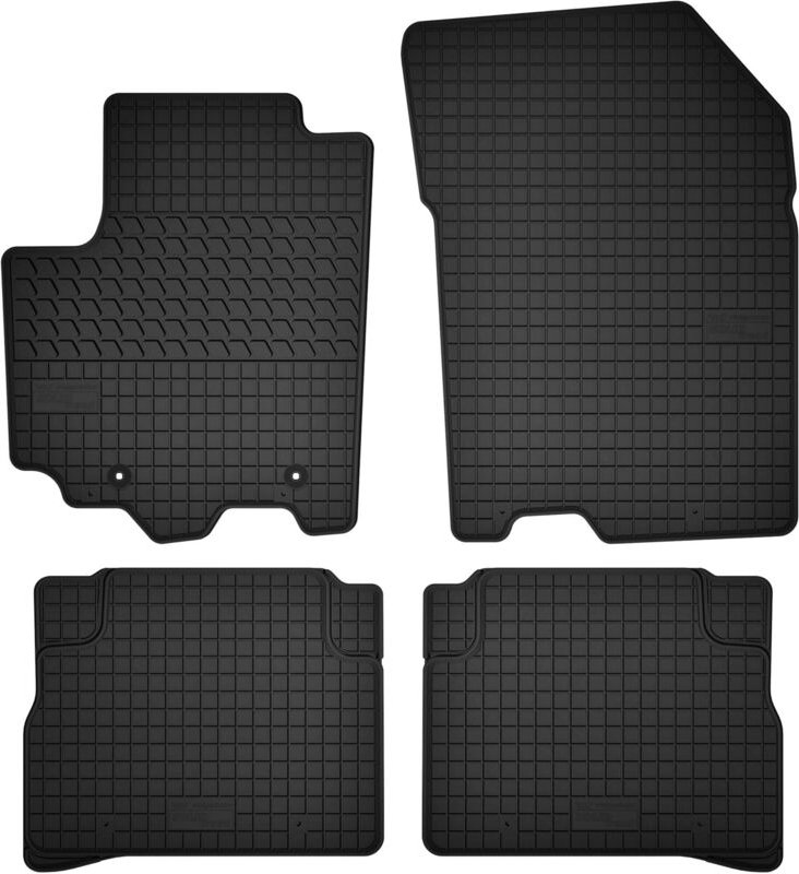 Gummimattensatz für Modell: Suzuki SX4 II 0 (ab Modelljahr 2013 bis)