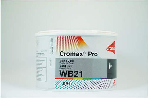 Cromax Wb21 Pro Matt Base Violet Blau 0,5 Liter
