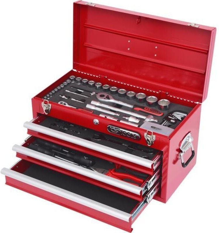 Ks Tools 1/4+1/2 Werkzeug-Satz, 100-tlg.