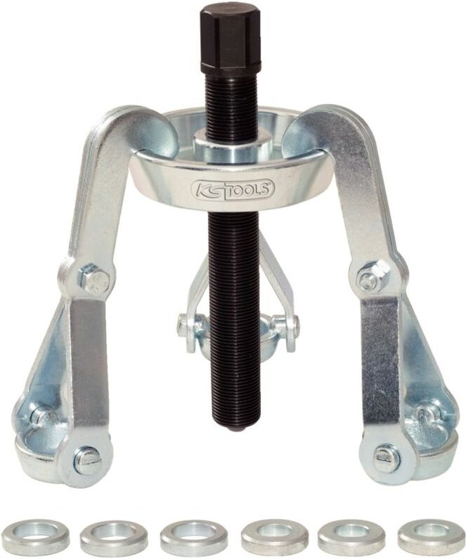 Ks Tools Universal-Radnaben-Abzieher-Satz mit 3 Armen, 5-tlg.