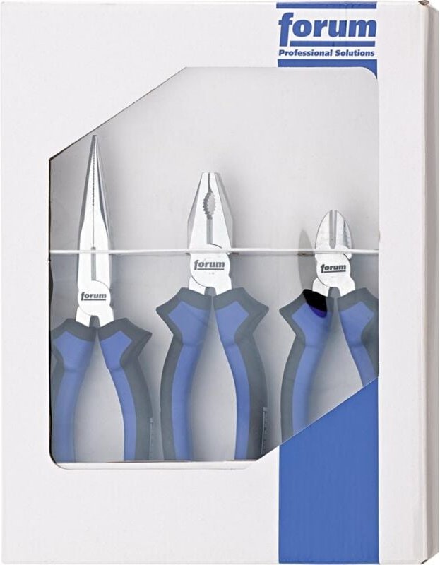 Zangen-Set 3-teilig Forum