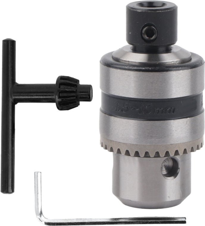 Fdit Typ 3-Machoi Schlüsselfutter Chuck Affive Crus ZUBEHÖR ZUM POLIEREN DER ELEKTRISCHEN TRAININGSMASCHINE, 8mm Befesti...