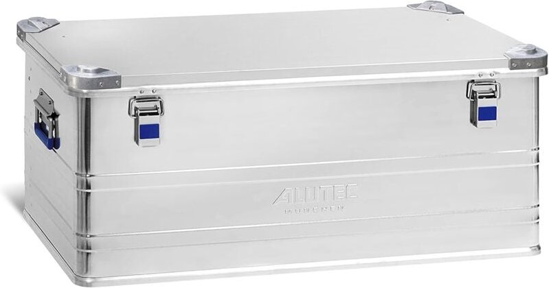 Alutec - Aluminiumbox industry 140 (870x460x350mm, staub-/spritzwassergeschützt)