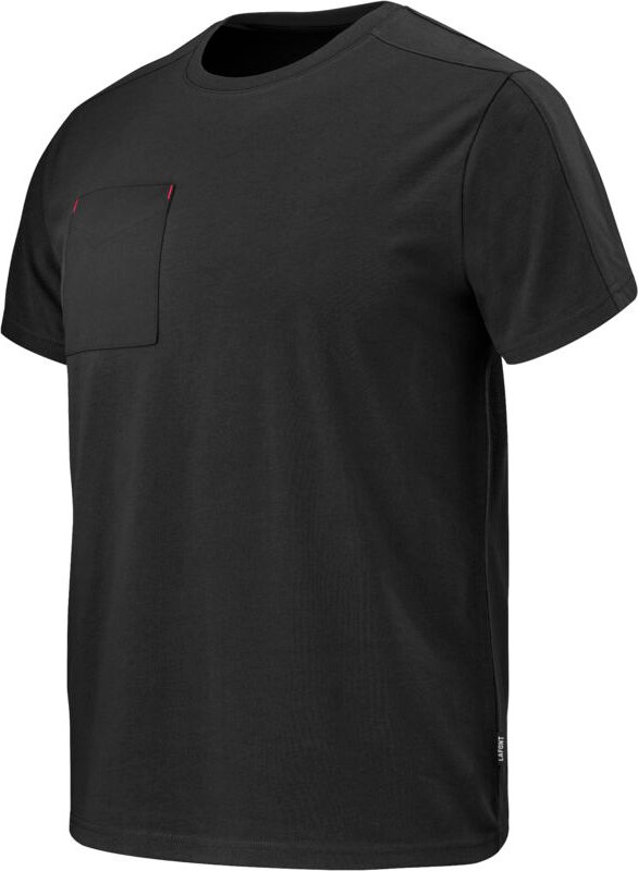 T-Shirt Chisel Schwarz M