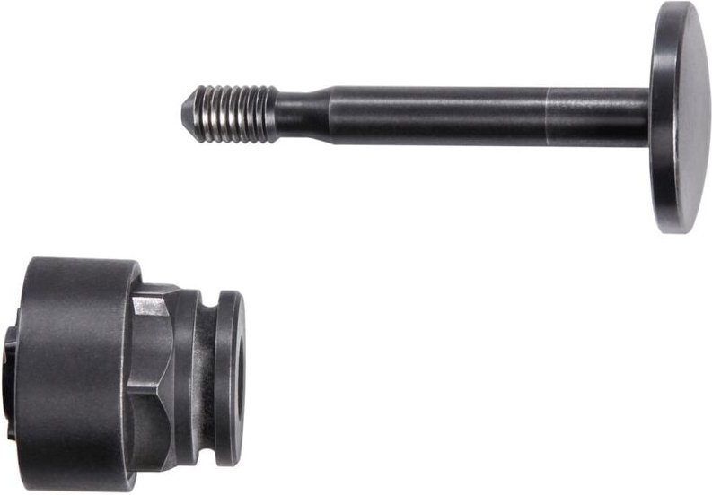 Adapter für SuperCut + QuickIN zur 8-Sternaufnahme Raspeln, Schleifplatten - Fein