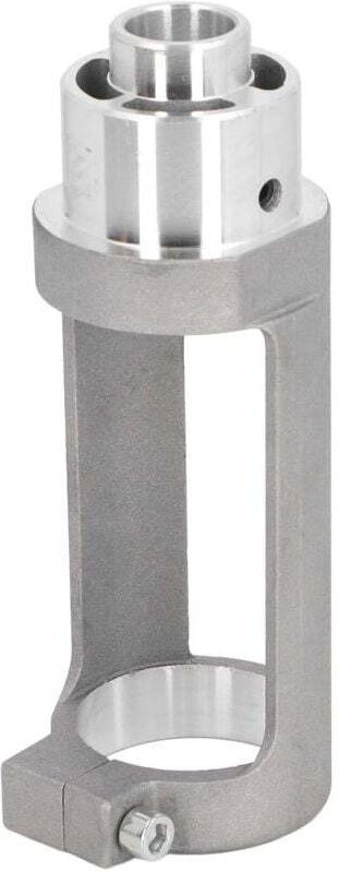 Vierkantbohrer-Adapter, Nutbohrer-Aufsatz aus Aluminiumlegierung für Handbohrmaschine/Stützbohrmaschine, Vierkantbohrer ...