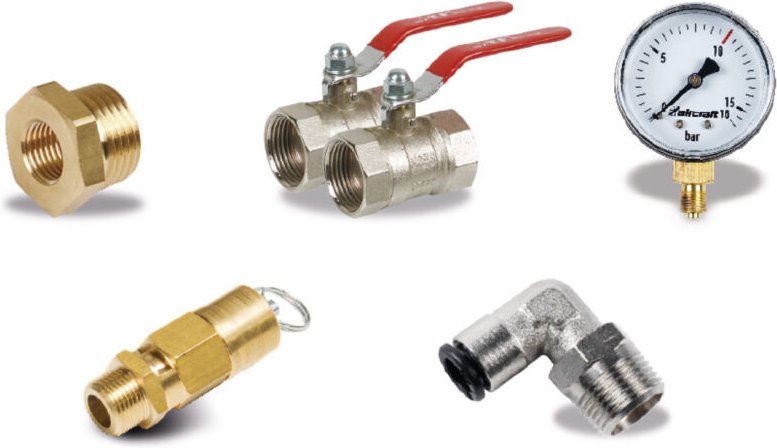 Aircraft Armaturensatz AS DB VZ 500/16 V, 2500531