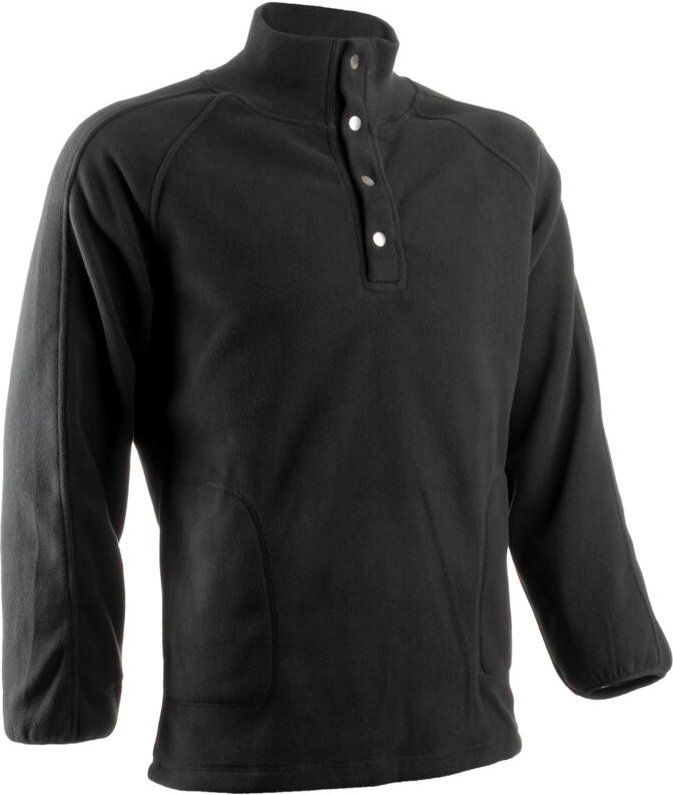 POLAIRE Arbeitsfleece in Schwarz S - 40/42