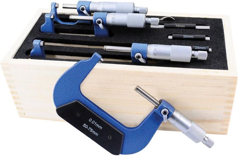 Format - Bügelmessschraubensatz 0-100 mm