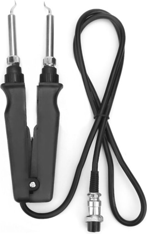 Qiterr Lötpinzette, SMD-Rework-Station 220V 60W Lötkolben