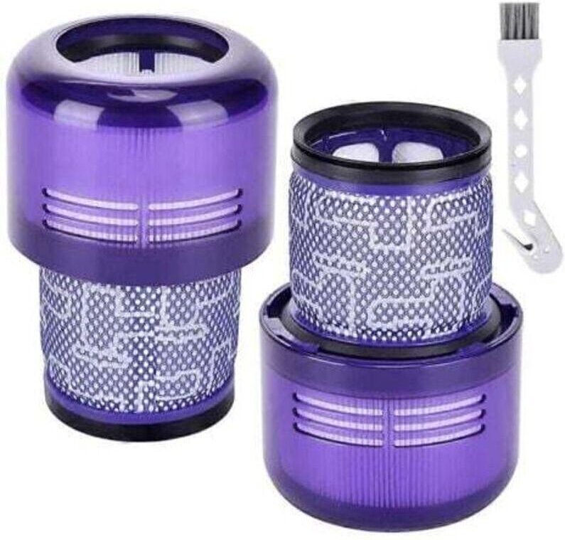 2er-Pack Filter für Dyson V11, V15, SV14 und SV22, waschbarer Ersatzfilter, waschbarer Staubsaugerfilter