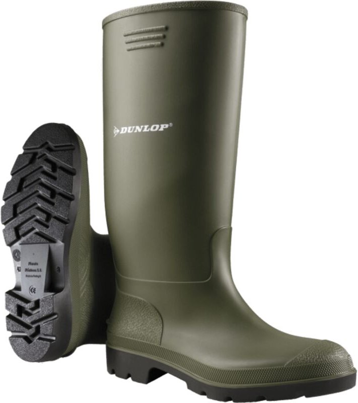 380VP Pricemastor Grüne wasserdichte Stiefel 42 - Dunlop