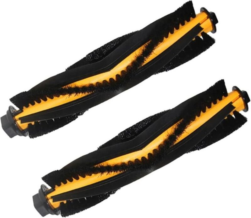 2er-Pack Ersatz-Hauptwalzenbürsten für 800T und 820S Saugroboter