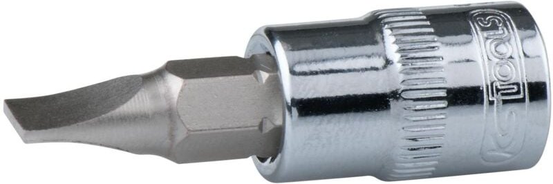 3/8" CHROMEplus Bit-Stecknuss Schlitz, 12mm