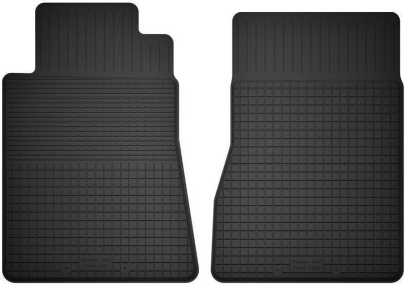 Universelle Gummimatten für die Vorderseite des 7-Sitzer Chevrolet Captiva (2006-2017)