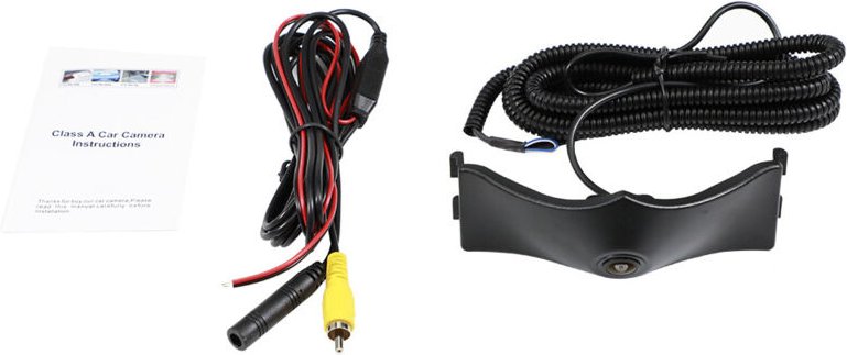 HD CCD Auto Vorderansicht Parken Platz Nachtsicht Positive Logo Kamera für - A6 A6L C8 4K 2018 2019 2020