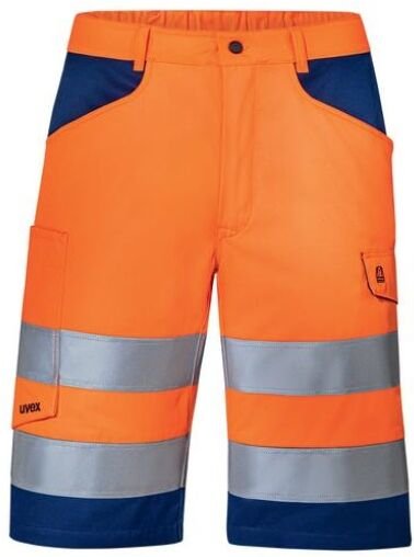 uvex Bermuda Construction orange, warnorange Gr. 52