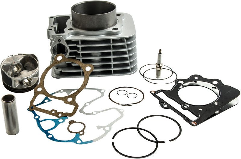Piston Cylinder Rings Gasket Rebuild Kit Top End Für Honda xr trx 400 TRX400EXPiston Cylinder Rings Gasket Rebuild Kit T...