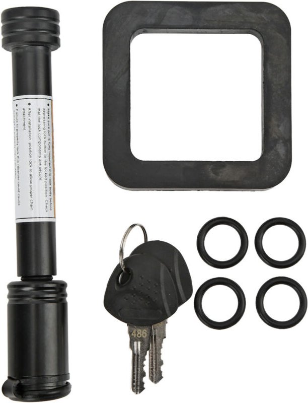 HEEPDD Hochsicherheits-Anhängerkupplungsbolzen mit 5/8 Zoll Verriegelung und Ringen für Reese, Curt, Heavy Duty, Maxxhau...