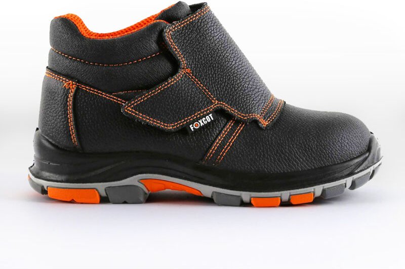 R067 Terragon S3 sr Schweißerschuhe - 43 eu - Schwarze - Foxcot