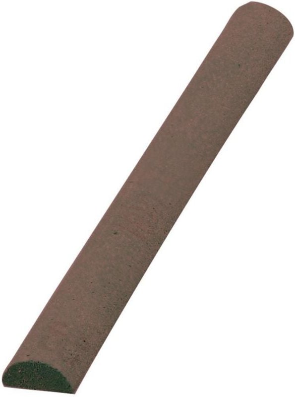 Schleiffeile Edelkorund halbrund 13x150mm mittel Müller