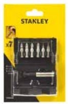 STA60480-XJ Schraubendreherspitze de 6 Stück(e) - Stanley
