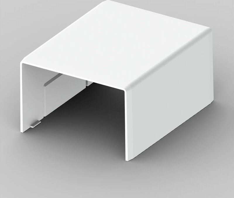 8652HB Verbindungselement (b x h) 60 mm x 40 mm 1 St. Weiß - Kopos