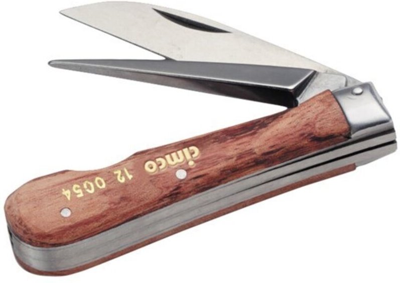 Thumbnail - Cimco Kabelmesser Holz 2-tlg. 120054
