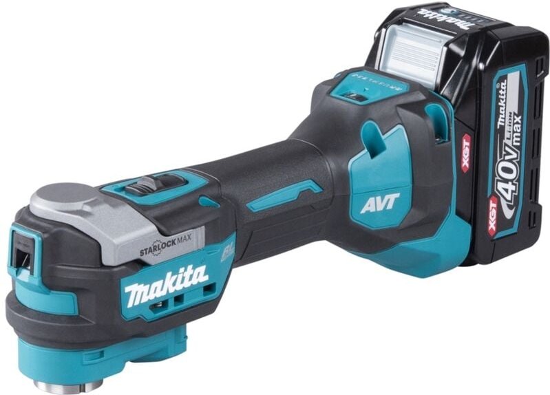 Akku-Multifunktionswerkzeug TM001GZ03, 40 v, incl. Zubehör, Staubabsaugungsset, makpac - Makita