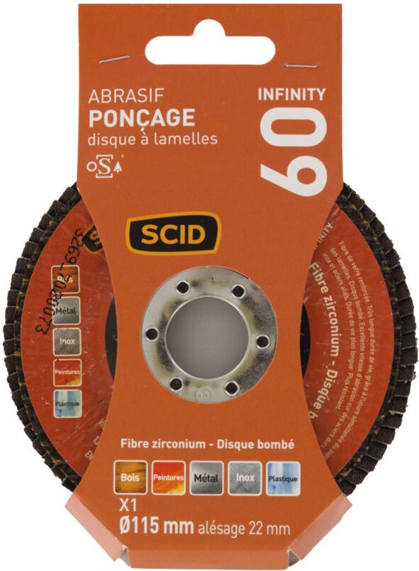 Zirkonium-Scheibe Infinity Bombé ø 115 mm 60 1