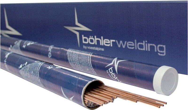 Böhler welding Schweißstab Thermanit ge 316 l 1,6x1000mm 5 Stk