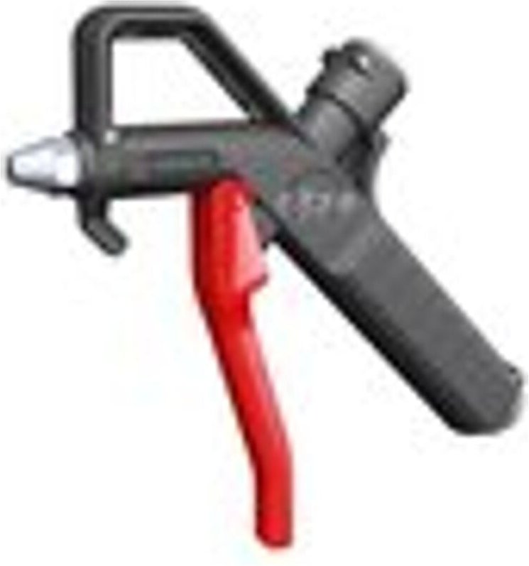 Riegler Blaspistole, Kunstst., Stabd., u. anschließb., Tülle LW 6