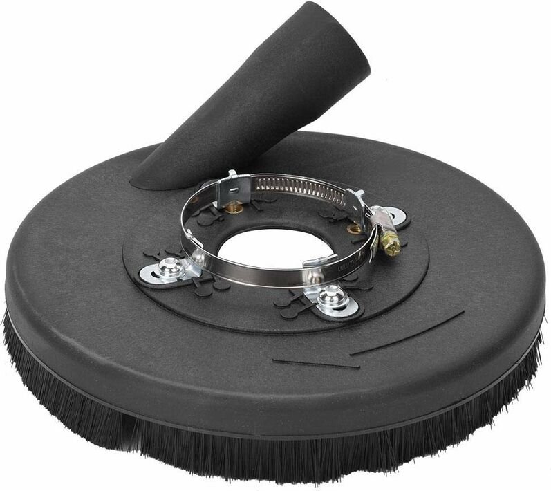 SJLERST 7 Zoll Nylon Trockenmahl Staubsammlerabdeckung fr 180/230mm Winkelschleifer B-180G