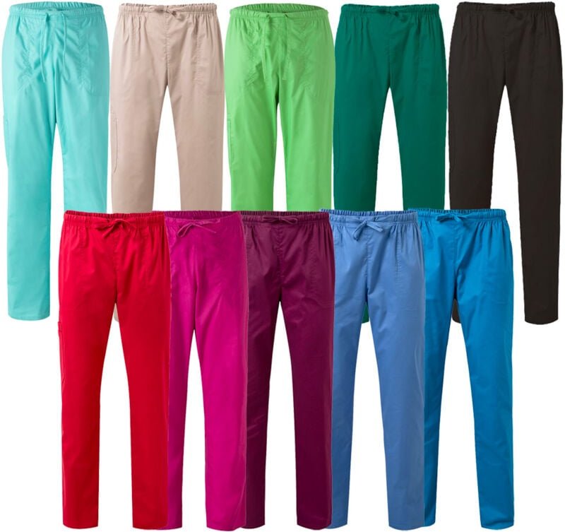 533006S Gesundheitswesen Arbeitshose - l - Fuchsie - Velilla