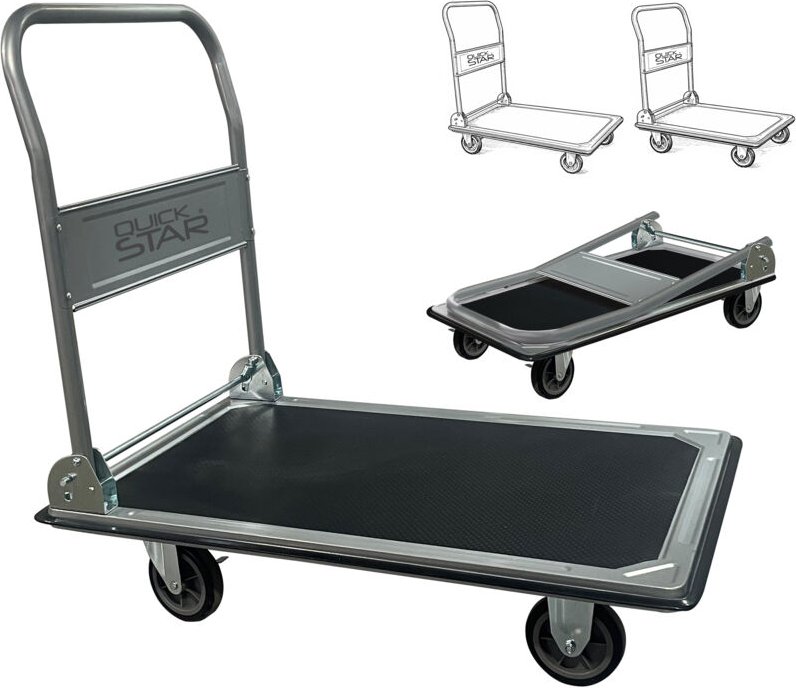 Plattformwagen Klappbar in 2 Größen