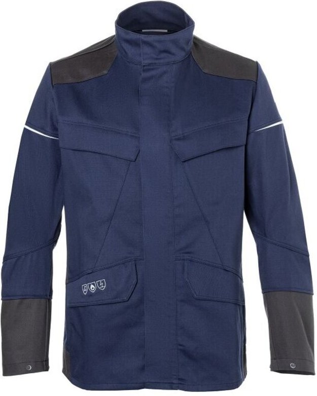 Kübler Jacke PROTECTIQ WELDING PSA 3 dunkelblau/anthrazit Gr. 48