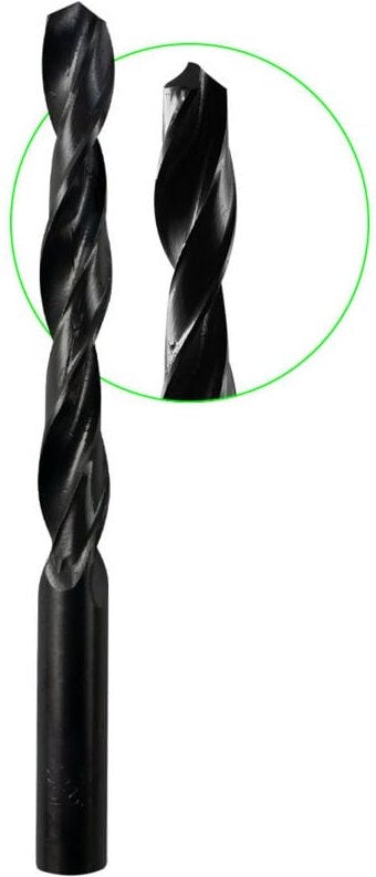 Hss 4241 Spiralbohrer für Metall (ø 10,5x 133 mm.) JBM 14862